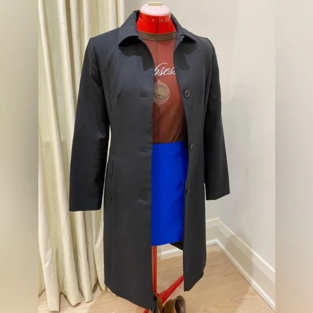 Tara Jarmon black trench Coat